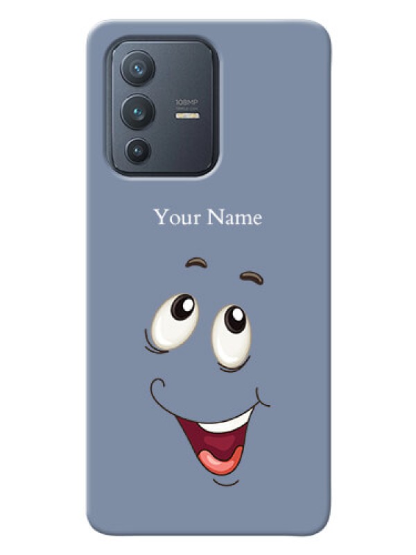 Custom Vivo V23 Pro 5G Phone Back Covers: Laughing Cartoon Face Design