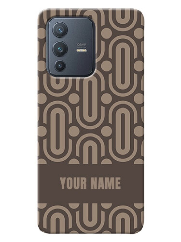 Custom Vivo V23 Pro 5G Custom Phone Covers: Captivating Zero Pattern Design