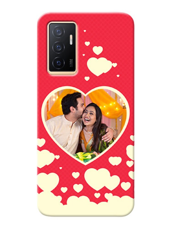 Custom Vivo V23e 5G Phone Cases: Love Symbols Phone Cover Design