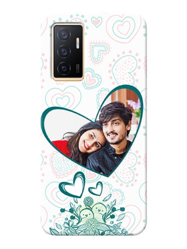 Custom Vivo V23e 5G Personalized Mobile Cases: Premium Couple Design
