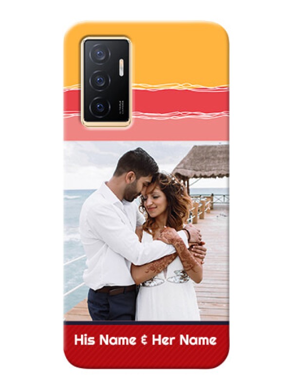 Custom Vivo V23e 5G custom mobile phone covers: Colorful Case Design