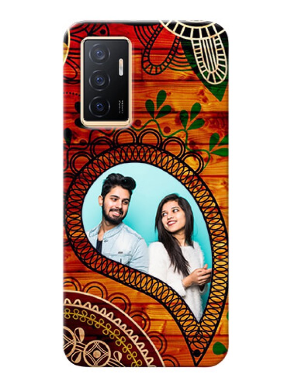 Custom Vivo V23e 5G custom mobile cases: Abstract Colorful Design