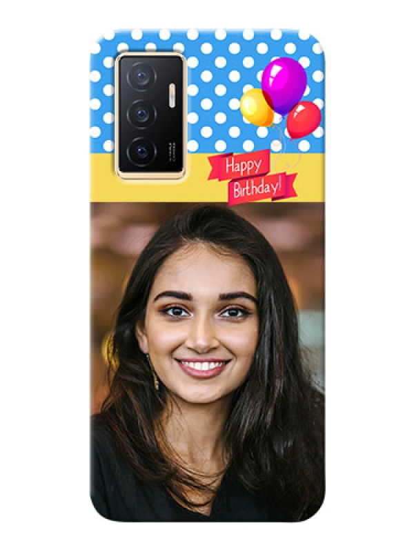 Custom Vivo V23e 5G custom mobile back covers: Happy Birthday Design