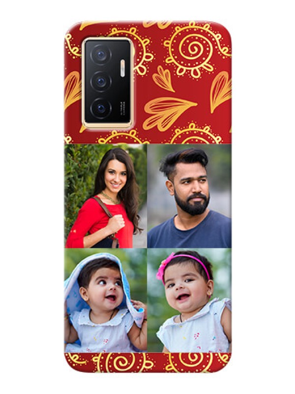 Custom Vivo V23e 5G Mobile Phone Cases: 4 Image Traditional Design