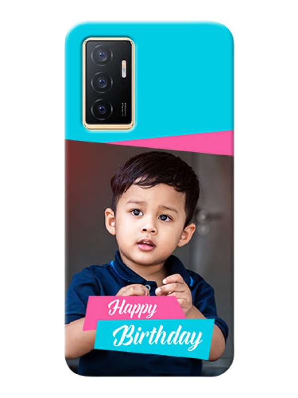 Custom Vivo V23e 5G Mobile Covers: Image Holder with 2 Color Design