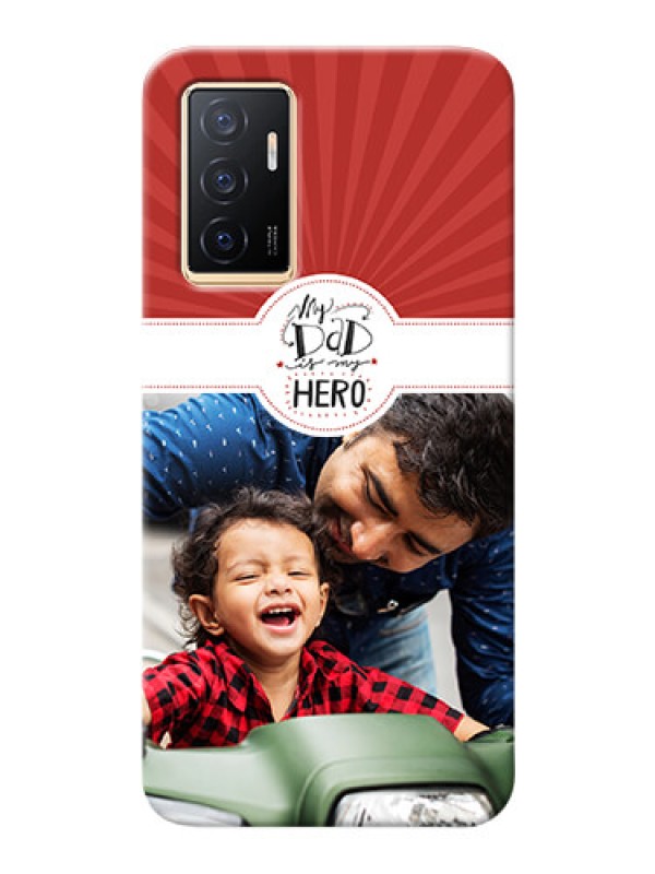 Custom Vivo V23e 5G custom mobile phone cases: My Dad Hero Design