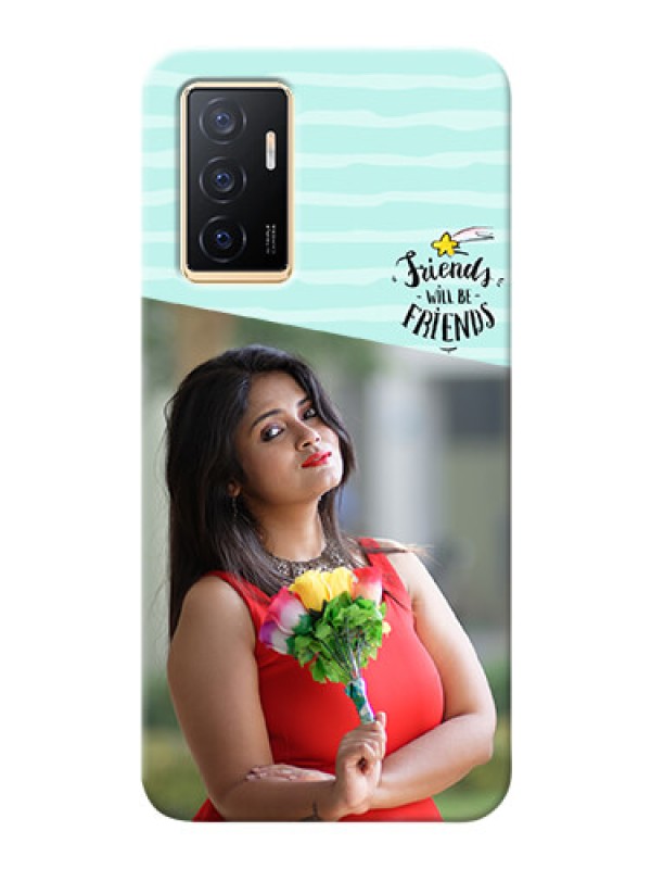 Custom Vivo V23e 5G Mobile Back Covers: Friends Picture Icon Design