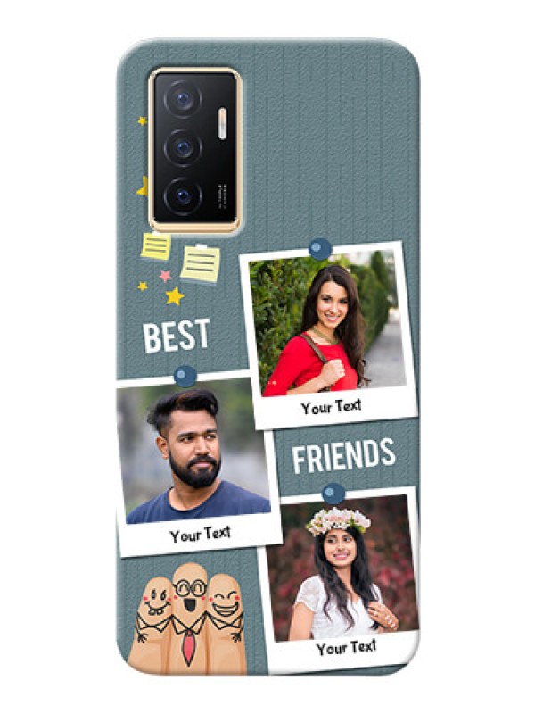 Custom Vivo V23e 5G Mobile Cases: Sticky Frames and Friendship Design
