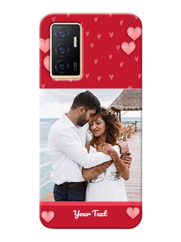 Custom Vivo V23e 5G Mobile Back Covers: Valentines Day Design