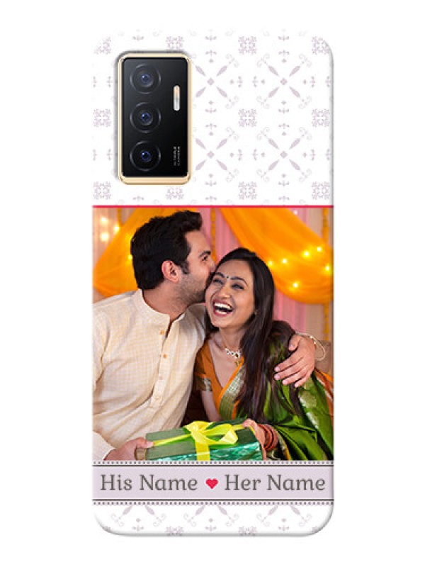 Custom Vivo V23e 5G Phone Cases with Photo and Ethnic Design