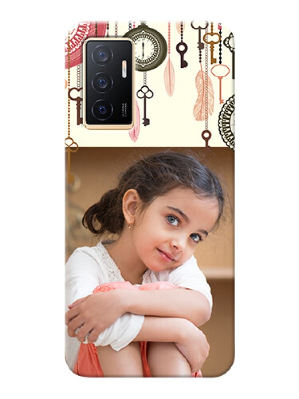 Custom Vivo V23e 5G Phone Back Covers: Boho Style Design