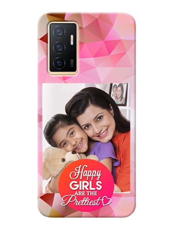 Custom Vivo V23e 5G Personalized Phone Covers: Abstract Triangle Design