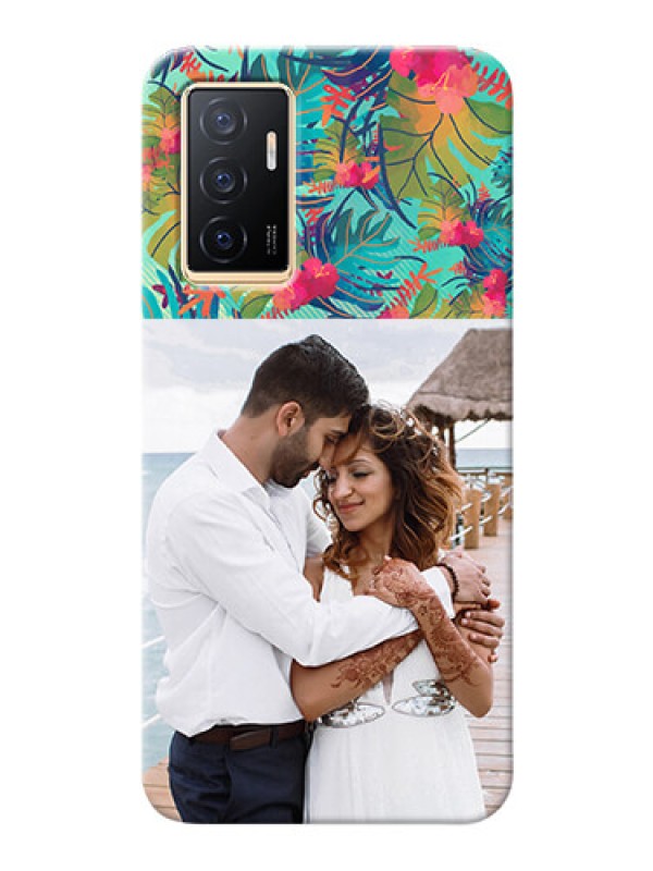 Custom Vivo V23e 5G Personalized Phone Cases: Watercolor Floral Design