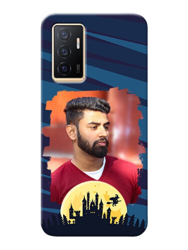 Custom Vivo V23e 5G Back Covers: Halloween Witch Design 