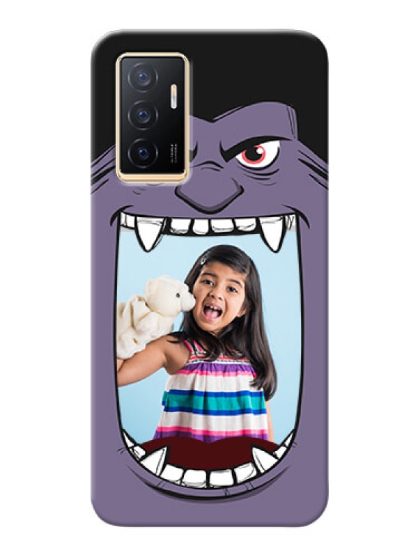 Custom Vivo V23e 5G Personalised Phone Covers: Angry Monster Design