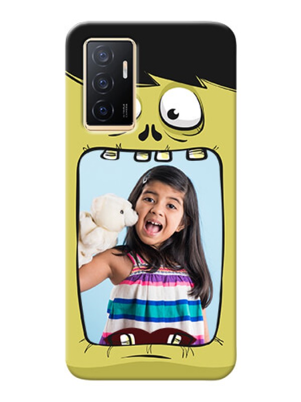 Custom Vivo V23e 5G Mobile Covers: Cartoon monster back case Design