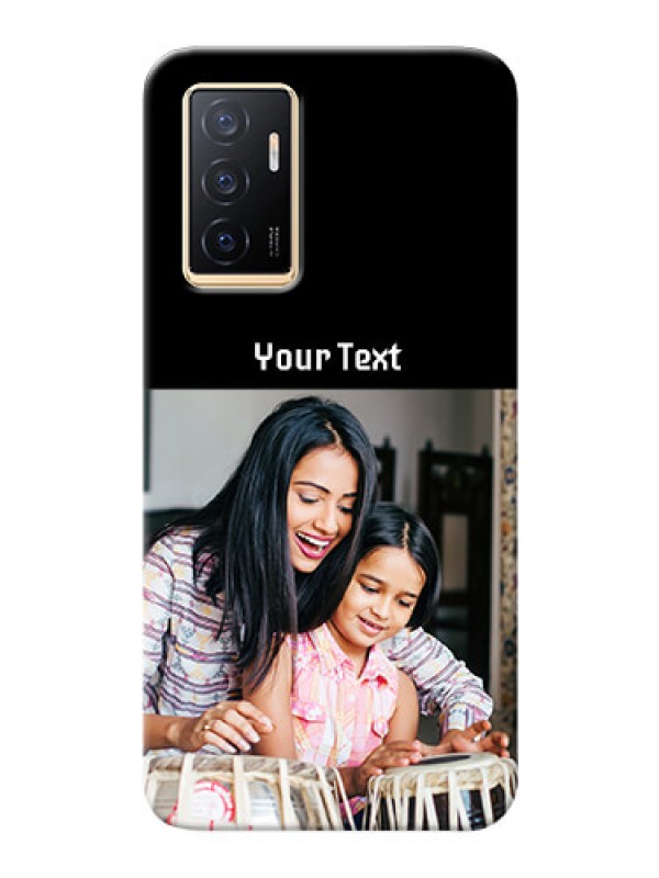 Custom Vivo V23e 5G Photo with Name on Phone Case