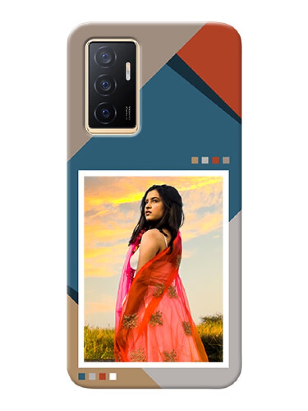 Custom Vivo V23E 5G Mobile Back Covers: Retro color pallet Design