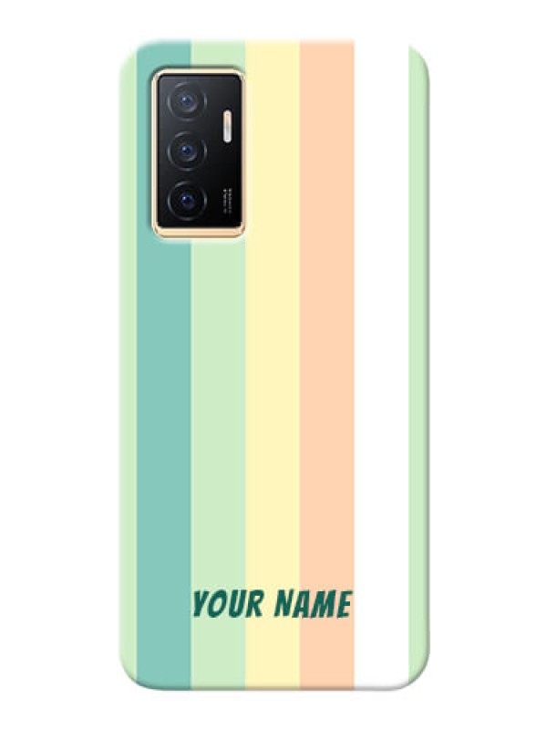 Custom Vivo V23E 5G Back Covers: Multi-colour Stripes Design