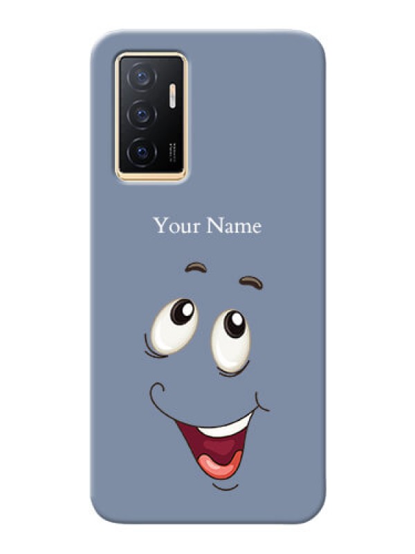 Custom Vivo V23E 5G Phone Back Covers: Laughing Cartoon Face Design