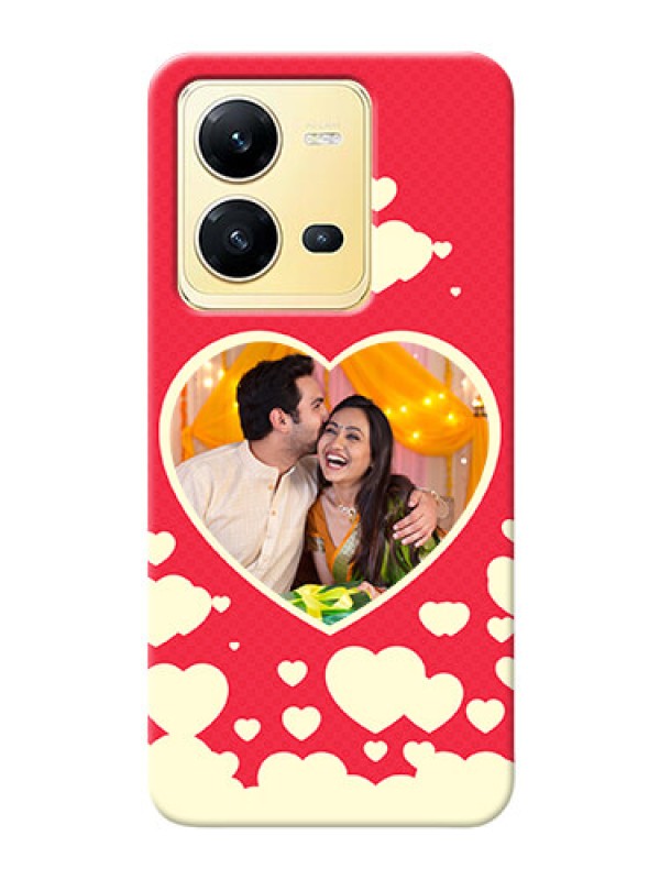 Custom Vivo V25 5G Phone Cases: Love Symbols Phone Cover Design