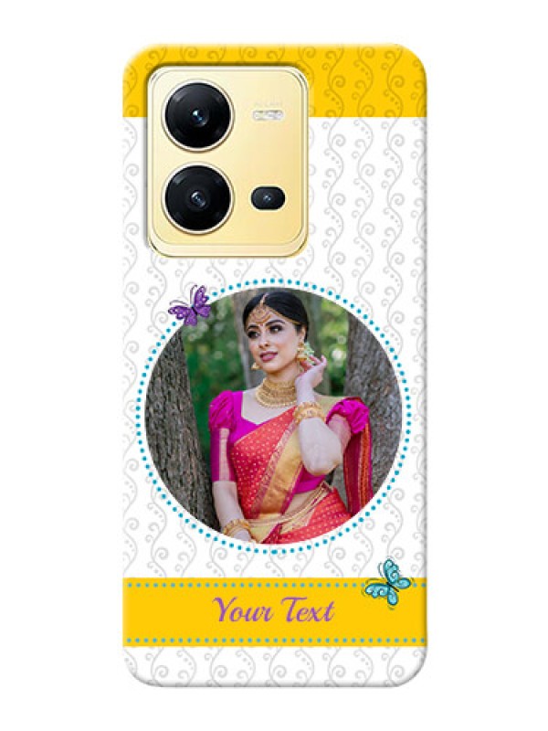 Custom Vivo V25 5G custom mobile covers: Girls Premium Case Design
