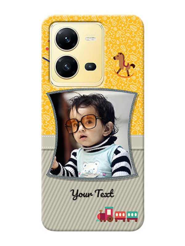 Custom Vivo V25 5G Mobile Cases Online: Baby Picture Upload Design