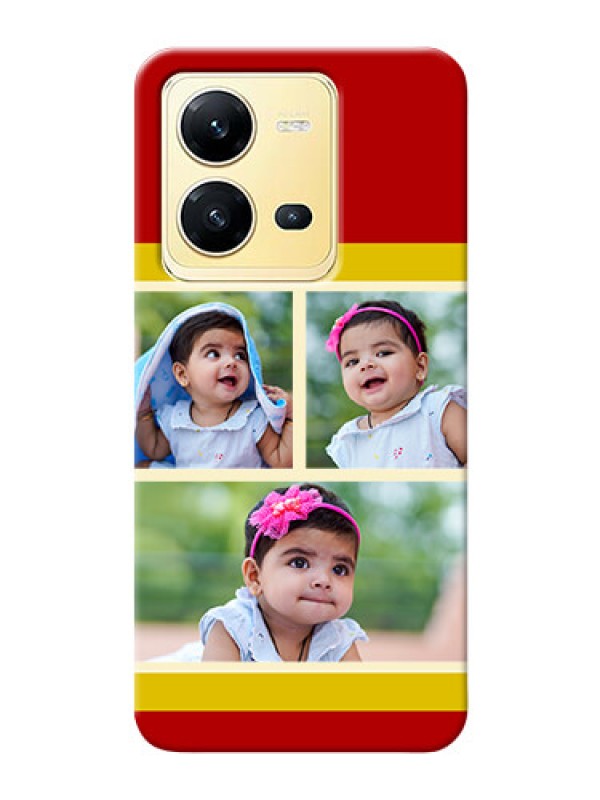 Custom Vivo V25 5G mobile phone cases: Multiple Pic Upload Design