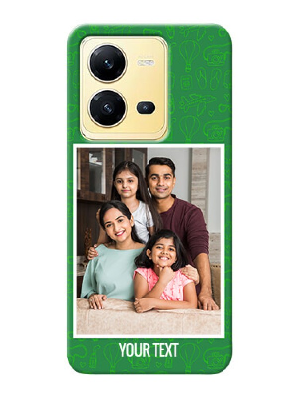 Custom Vivo V25 5G custom mobile covers: Picture Upload Design