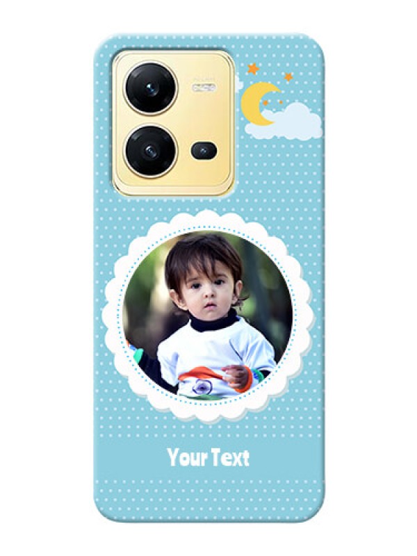 Custom Vivo V25 5G mobile cases online: violet Pattern Design