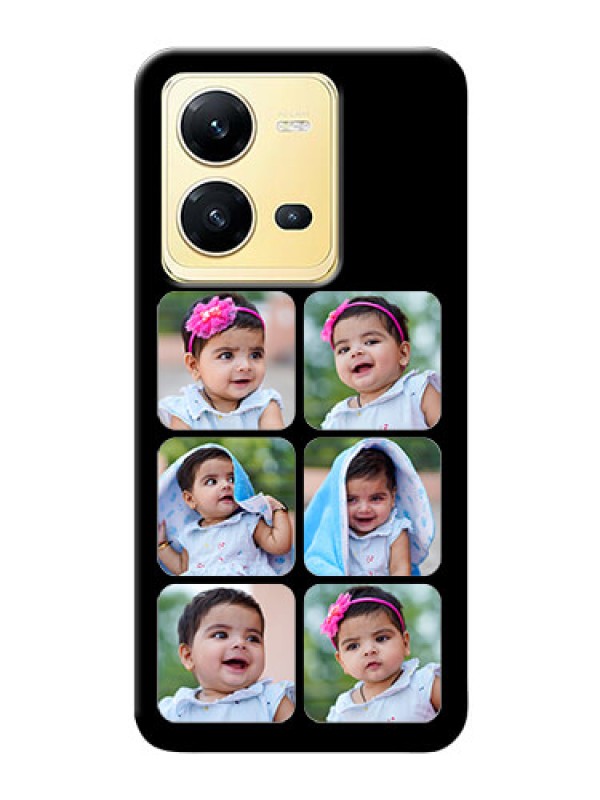 Custom Vivo V25 5G mobile phone cases: Multiple Pictures Design