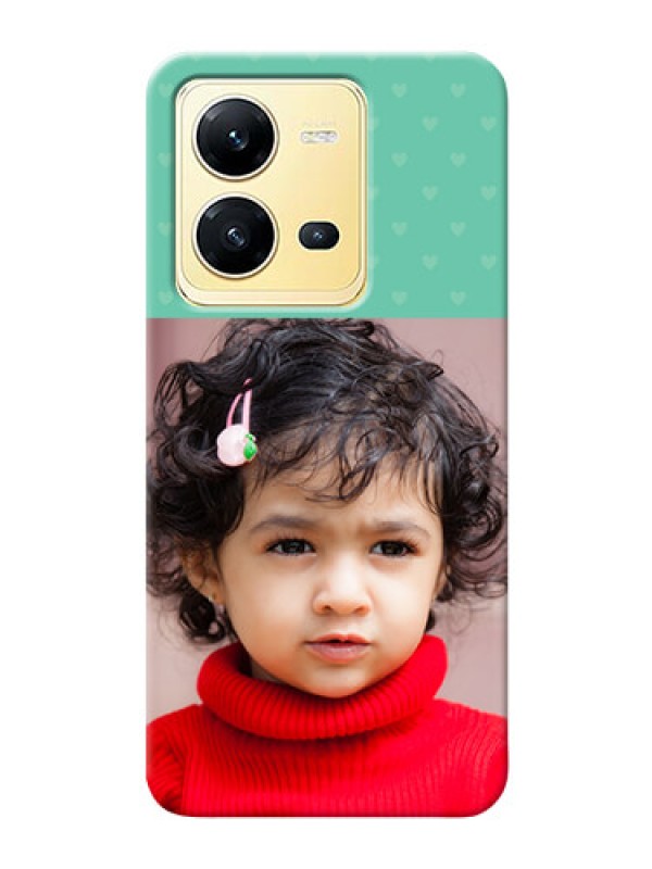 Custom Vivo V25 5G mobile cases online: Lovers Picture Design