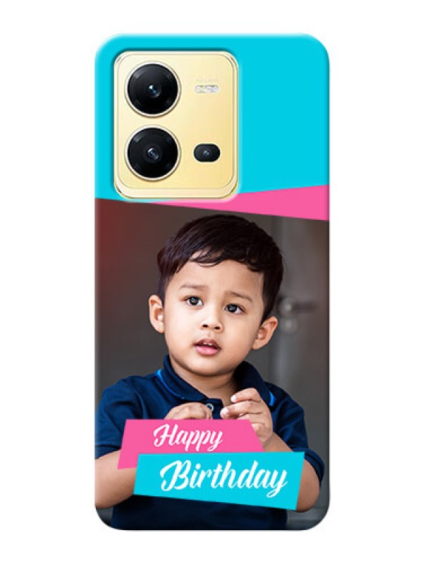 Custom Vivo V25 5G Mobile Covers: Image Holder with 2 Color Design