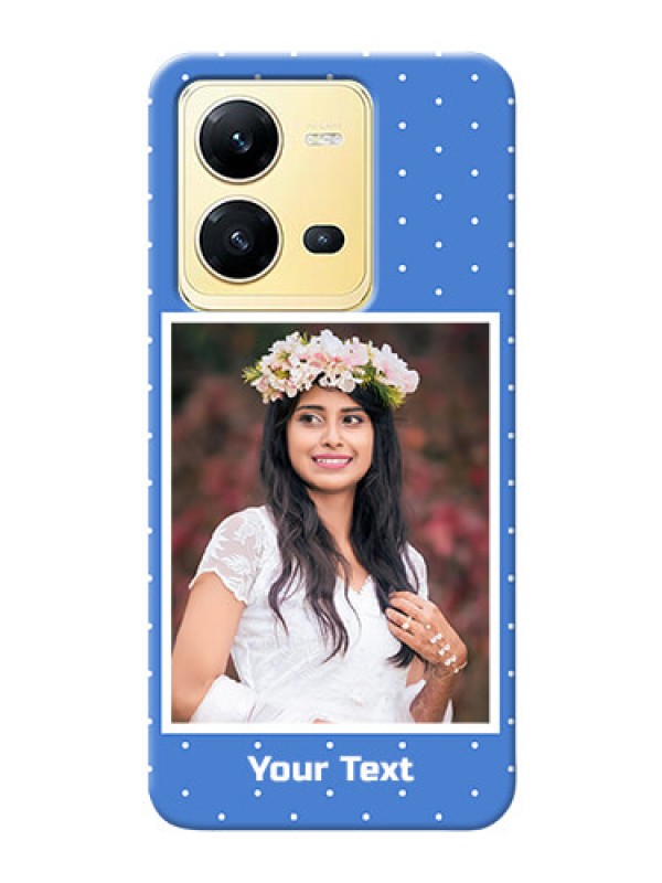 Custom Vivo V25 5G Personalised Phone Cases: polka dots design