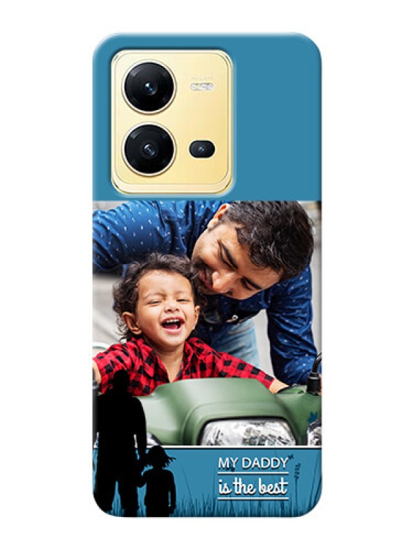 Custom Vivo V25 5G Personalized Mobile Covers: best dad design 