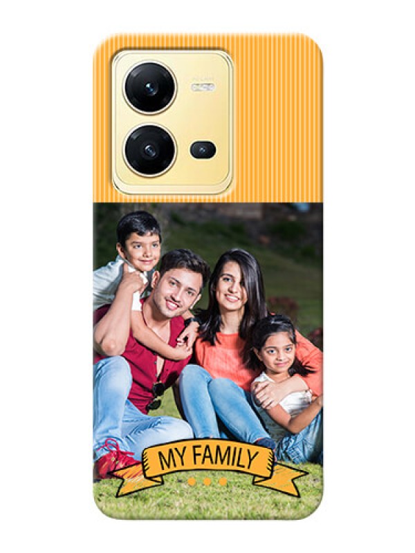 Custom Vivo V25 5G Personalized Mobile Cases: My Family Design