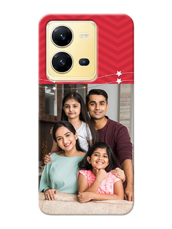 Custom Vivo V25 5G customized phone cases: Happy Family Design