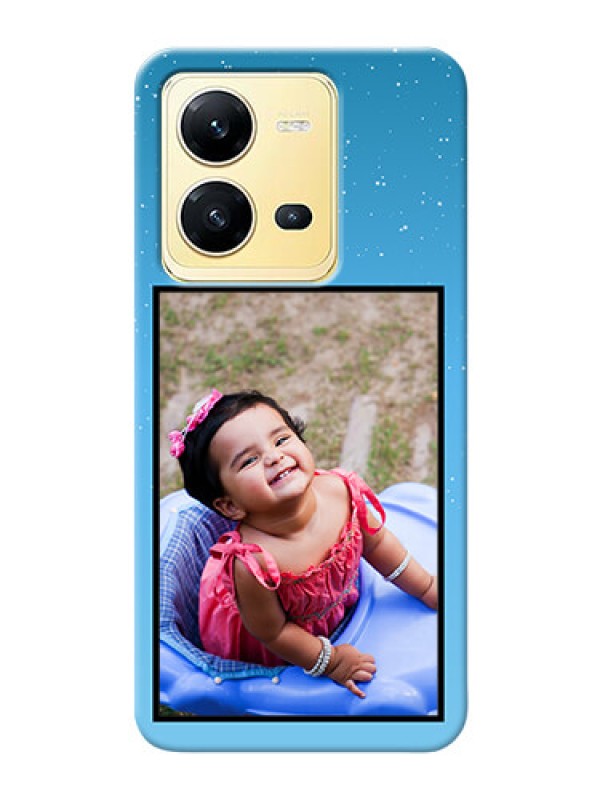 Custom Vivo V25 5G Phone Covers: Wave Pattern Colorful Design