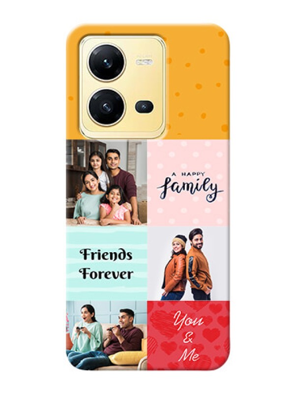 Custom Vivo V25 5G Customized Phone Cases: Images with Quotes Design