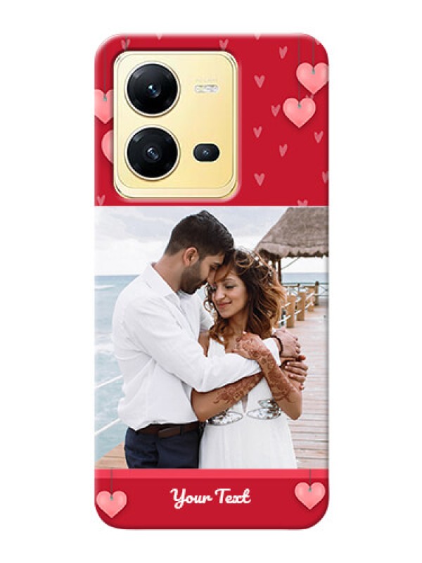 Custom Vivo V25 5G Mobile Back Covers: Valentines Day Design
