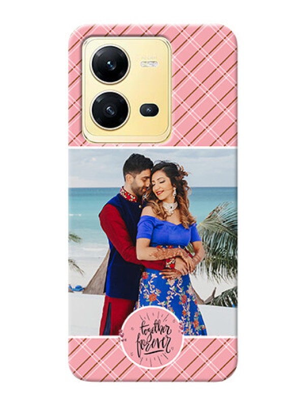 Custom Vivo V25 5G Mobile Covers Online: Together Forever Design