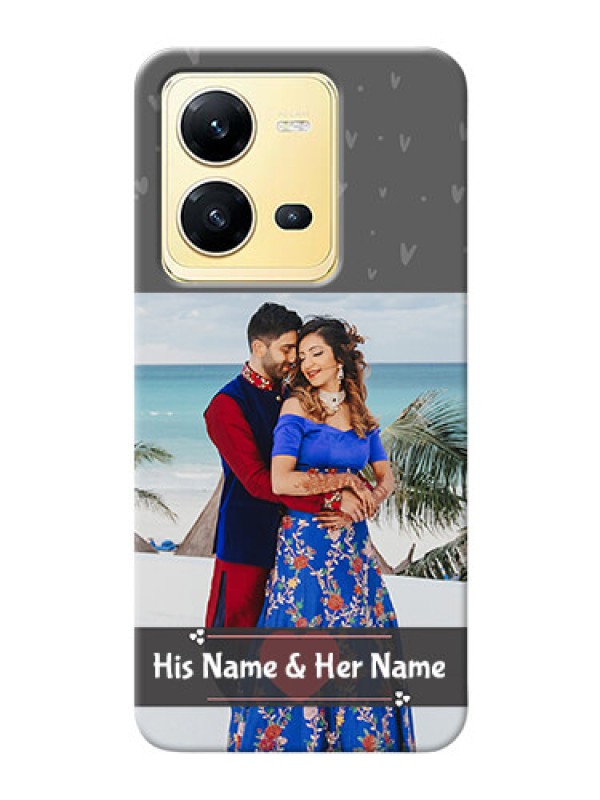 Custom Vivo V25 5G Mobile Covers: Buy Love Design with Photo Online