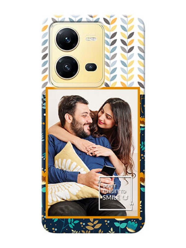Custom Vivo V25 5G personalised phone covers: Pattern Design