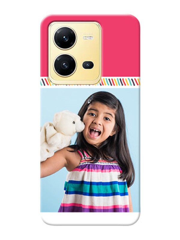 Custom Vivo V25 5G Personalized Phone Cases: line art design