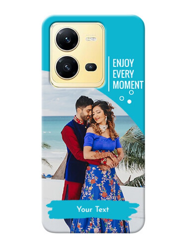 Custom Vivo V25 5G Personalized Phone Covers: Happy Moment Design