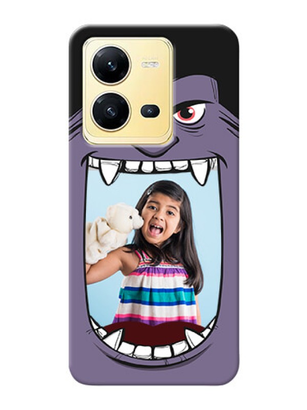 Custom Vivo V25 5G Personalised Phone Covers: Angry Monster Design