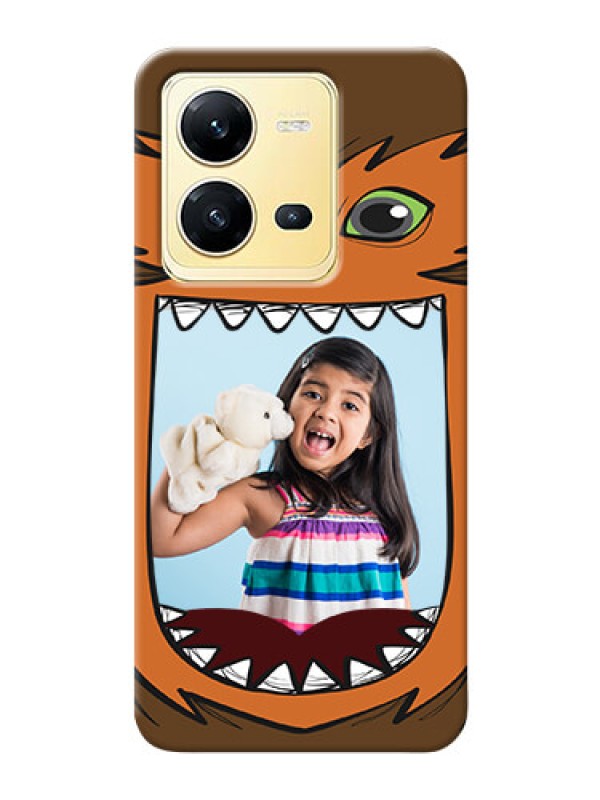 Custom Vivo V25 5G Phone Covers: Owl Monster Back Case Design