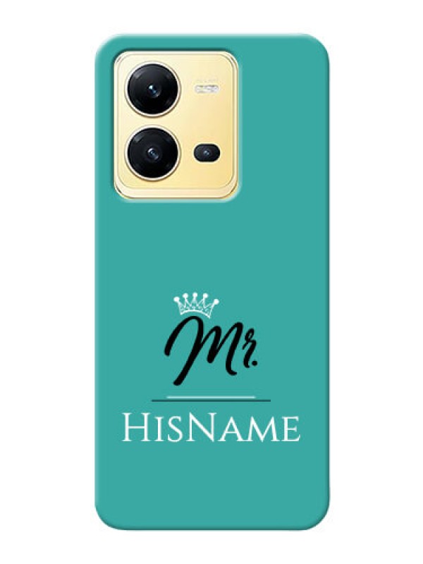 Custom Vivo V25 5G Custom Phone Case Mr with Name