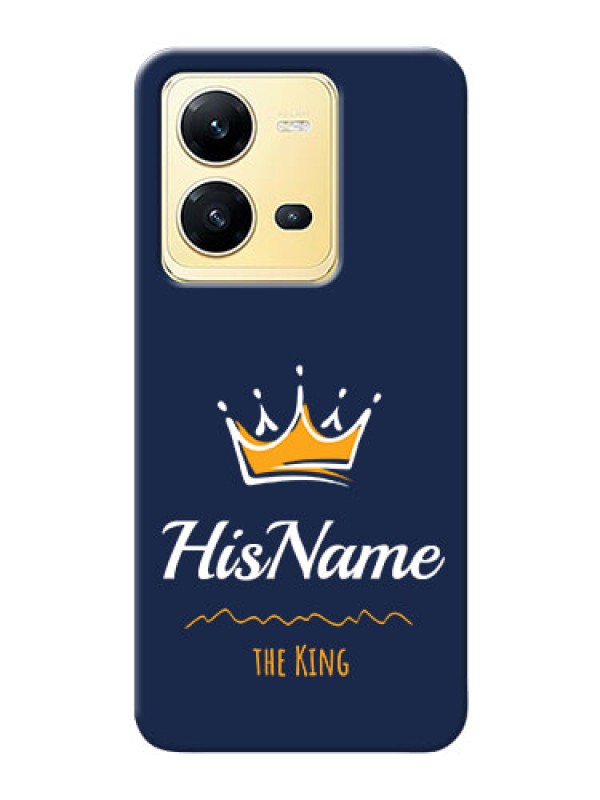 Custom Vivo V25 5G King Phone Case with Name