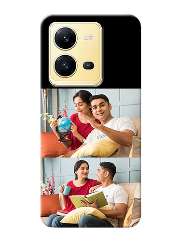 Custom Vivo V25 5G 2 Images on Phone Cover